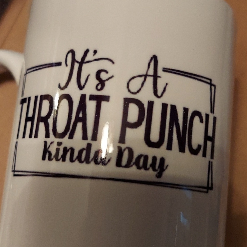 Bam's 15 oz Mug "Throat Punch"